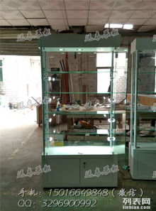 2016玻璃展柜定制珠寶展柜化妝品展柜精品展柜定制工廠